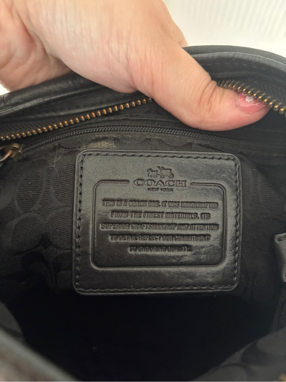 Coach Black Bleecker Sport Mini Duffle - Picture 8 of 11